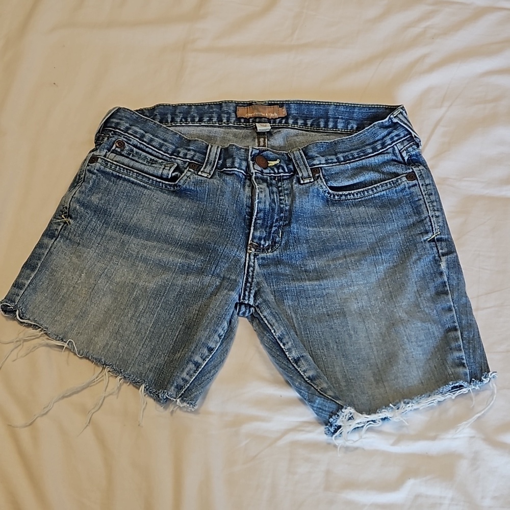 Abercrombie & Fitch Denim Cut off Shorts Size 4